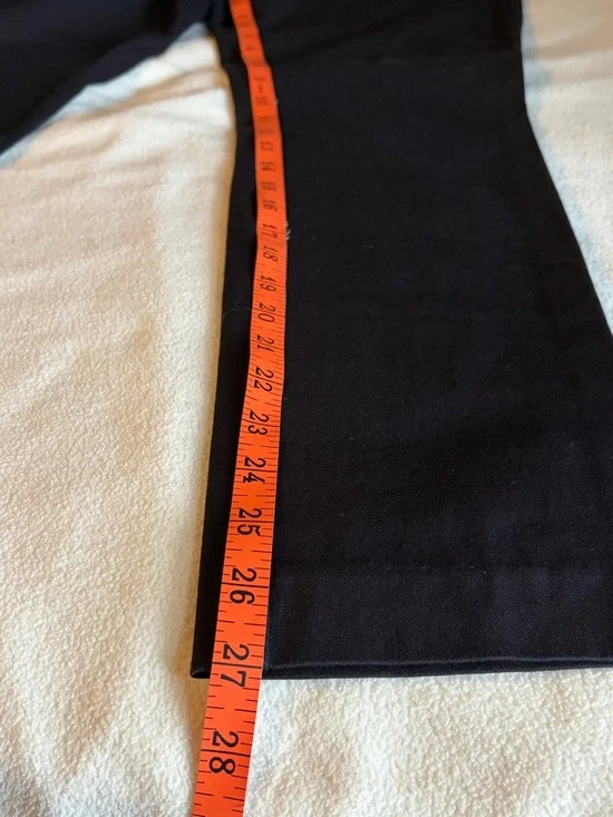 LOFT Black Slim Ponte Ankle Pants - Picture 6 of 7